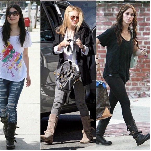 RARE Fiorentini Baker Stud Eternity Boots 7.5 8 - Picture 8 of 8